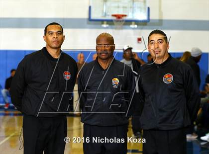 Thumbnail 1 in Sierra Canyon vs. Maranatha (Fairfax State Preview) photogallery.