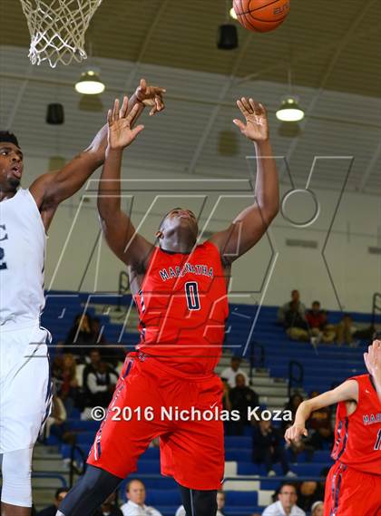 Thumbnail 3 in Sierra Canyon vs. Maranatha (Fairfax State Preview) photogallery.