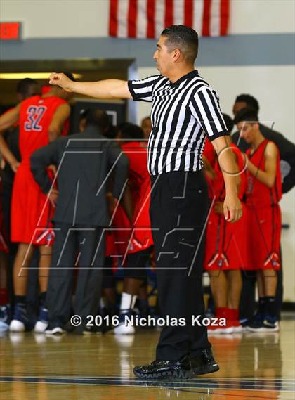 Thumbnail 1 in Sierra Canyon vs. Maranatha (Fairfax State Preview) photogallery.
