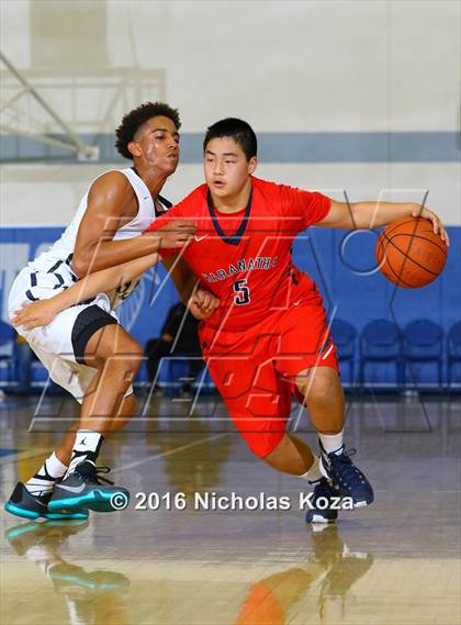 Thumbnail 2 in Sierra Canyon vs. Maranatha (Fairfax State Preview) photogallery.