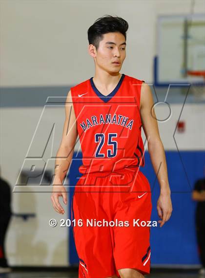 Thumbnail 3 in Sierra Canyon vs. Maranatha (Fairfax State Preview) photogallery.