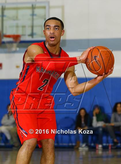 Thumbnail 3 in Sierra Canyon vs. Maranatha (Fairfax State Preview) photogallery.