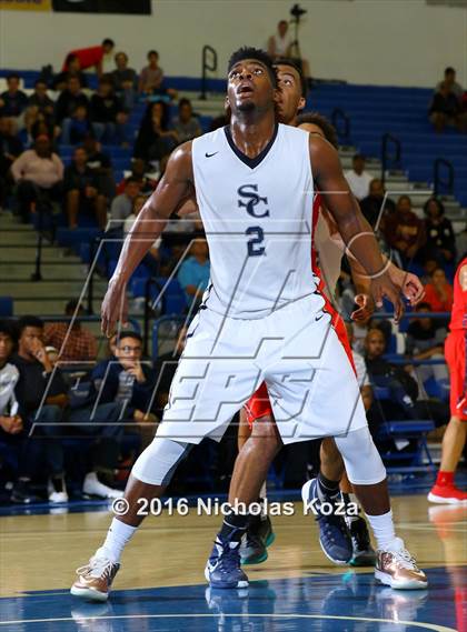 Thumbnail 3 in Sierra Canyon vs. Maranatha (Fairfax State Preview) photogallery.