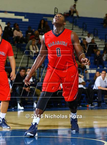 Thumbnail 2 in Sierra Canyon vs. Maranatha (Fairfax State Preview) photogallery.