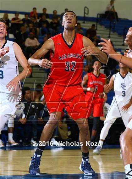 Thumbnail 1 in Sierra Canyon vs. Maranatha (Fairfax State Preview) photogallery.