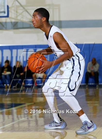 Thumbnail 1 in Sierra Canyon vs. Maranatha (Fairfax State Preview) photogallery.