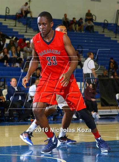 Thumbnail 3 in Sierra Canyon vs. Maranatha (Fairfax State Preview) photogallery.