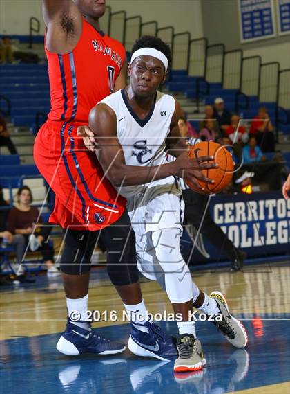 Thumbnail 2 in Sierra Canyon vs. Maranatha (Fairfax State Preview) photogallery.
