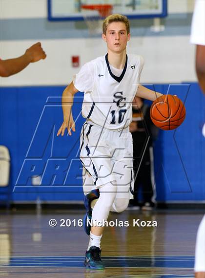 Thumbnail 1 in Sierra Canyon vs. Maranatha (Fairfax State Preview) photogallery.