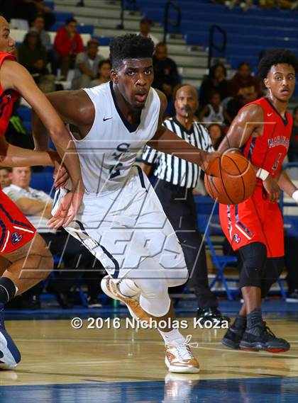 Thumbnail 1 in Sierra Canyon vs. Maranatha (Fairfax State Preview) photogallery.