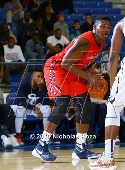 Thumbnail 2 in Sierra Canyon vs. Maranatha (Fairfax State Preview) photogallery.