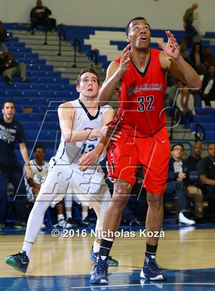 Thumbnail 2 in Sierra Canyon vs. Maranatha (Fairfax State Preview) photogallery.