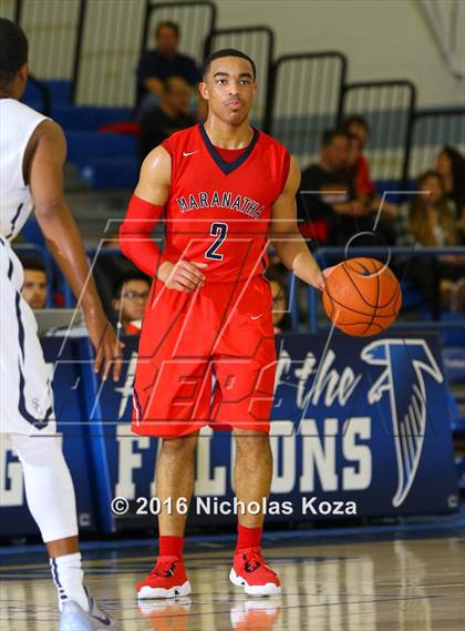 Thumbnail 3 in Sierra Canyon vs. Maranatha (Fairfax State Preview) photogallery.