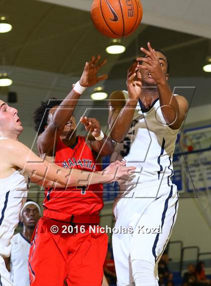 Thumbnail 1 in Sierra Canyon vs. Maranatha (Fairfax State Preview) photogallery.
