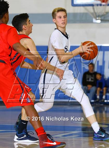 Thumbnail 2 in Sierra Canyon vs. Maranatha (Fairfax State Preview) photogallery.
