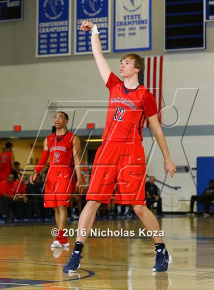 Thumbnail 1 in Sierra Canyon vs. Maranatha (Fairfax State Preview) photogallery.