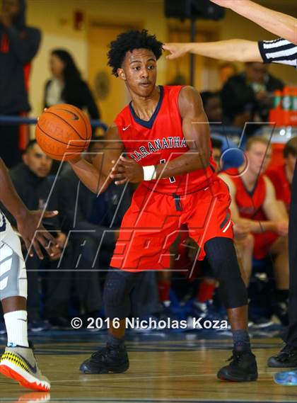 Thumbnail 2 in Sierra Canyon vs. Maranatha (Fairfax State Preview) photogallery.