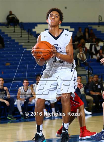 Thumbnail 2 in Sierra Canyon vs. Maranatha (Fairfax State Preview) photogallery.