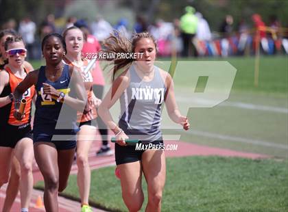 Thumbnail 1 in CHSAA Track and Field 4A Championships (Girls 4x800m Relay) photogallery.
