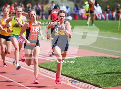 Thumbnail 1 in CHSAA Track and Field 4A Championships (Girls 4x800m Relay) photogallery.