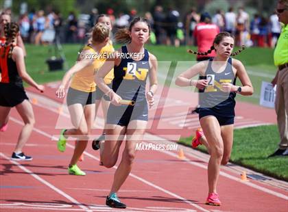 Thumbnail 3 in CHSAA Track and Field 4A Championships (Girls 4x800m Relay) photogallery.