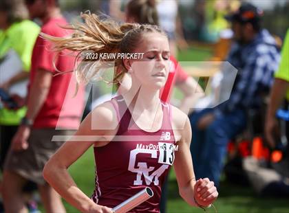 Thumbnail 1 in CHSAA Track and Field 4A Championships (Girls 4x800m Relay) photogallery.