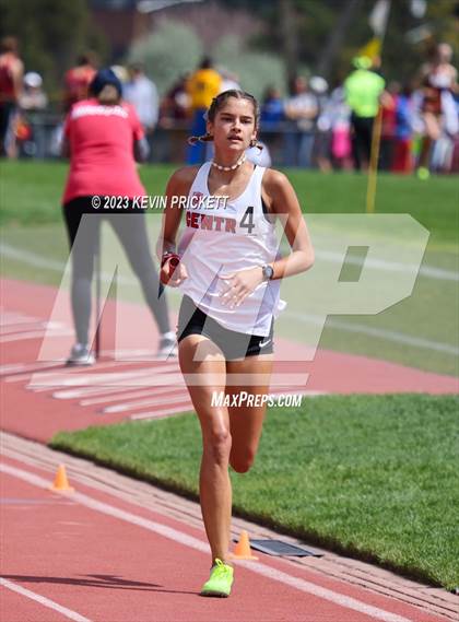 Thumbnail 3 in CHSAA Track and Field 4A Championships (Girls 4x800m Relay) photogallery.