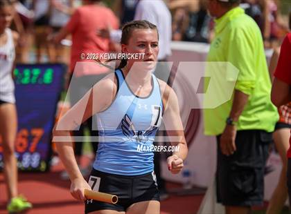 Thumbnail 2 in CHSAA Track and Field 4A Championships (Girls 4x800m Relay) photogallery.