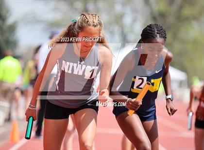 Thumbnail 3 in CHSAA Track and Field 4A Championships (Girls 4x800m Relay) photogallery.
