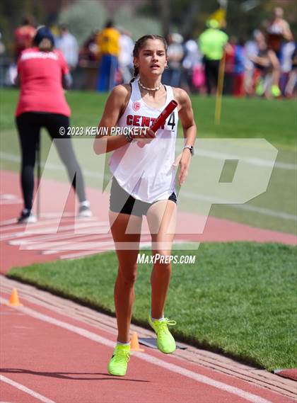 Thumbnail 1 in CHSAA Track and Field 4A Championships (Girls 4x800m Relay) photogallery.