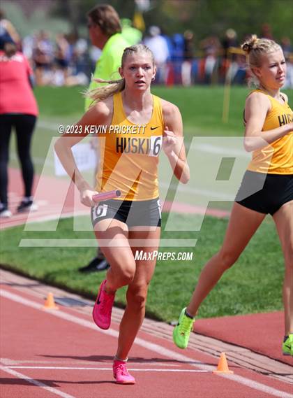 Thumbnail 1 in CHSAA Track and Field 4A Championships (Girls 4x800m Relay) photogallery.