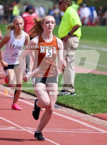 Thumbnail 1 in CHSAA Track and Field 4A Championships (Girls 4x800m Relay) photogallery.