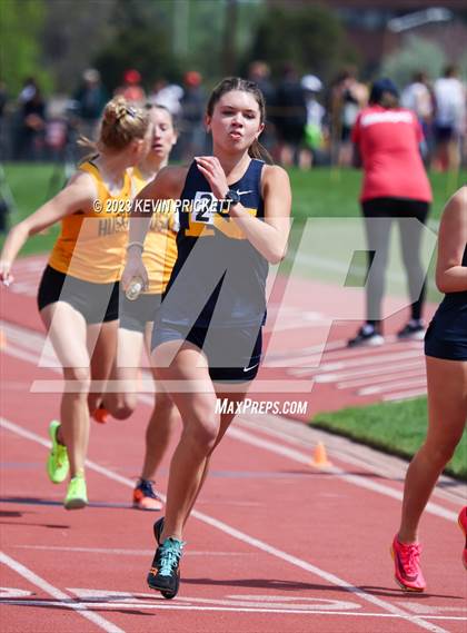 Thumbnail 1 in CHSAA Track and Field 4A Championships (Girls 4x800m Relay) photogallery.