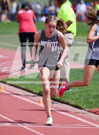 Thumbnail 3 in CHSAA Track and Field 4A Championships (Girls 4x800m Relay) photogallery.