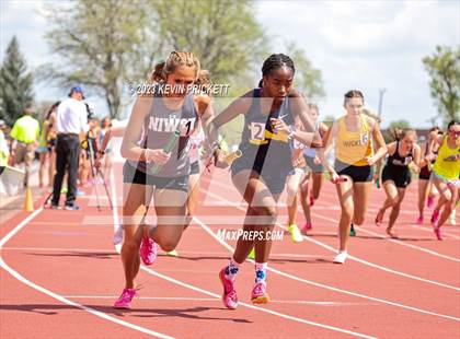 Thumbnail 2 in CHSAA Track and Field 4A Championships (Girls 4x800m Relay) photogallery.