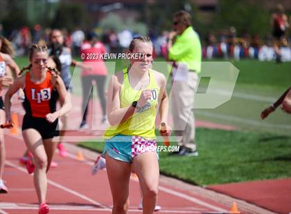 Thumbnail 3 in CHSAA Track and Field 4A Championships (Girls 4x800m Relay) photogallery.