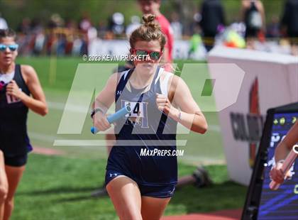 Thumbnail 1 in CHSAA Track and Field 4A Championships (Girls 4x800m Relay) photogallery.