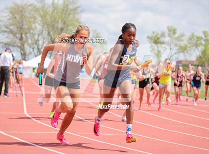 Thumbnail 1 in CHSAA Track and Field 4A Championships (Girls 4x800m Relay) photogallery.