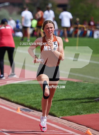 Thumbnail 3 in CHSAA Track and Field 4A Championships (Girls 4x800m Relay) photogallery.