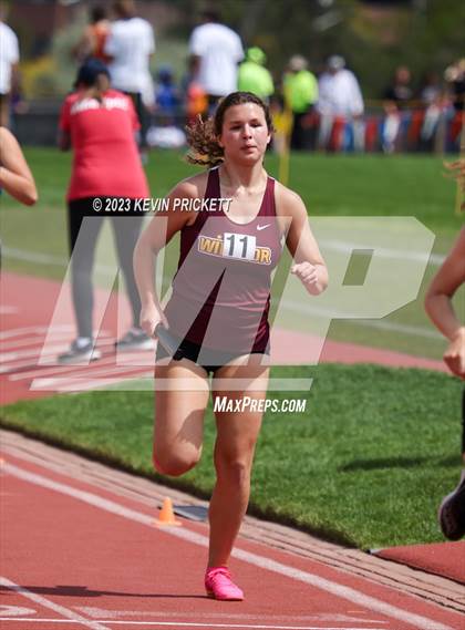 Thumbnail 3 in CHSAA Track and Field 4A Championships (Girls 4x800m Relay) photogallery.