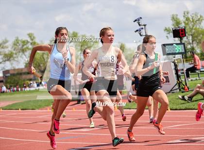 Thumbnail 2 in CHSAA Track and Field 4A Championships (Girls 4x800m Relay) photogallery.