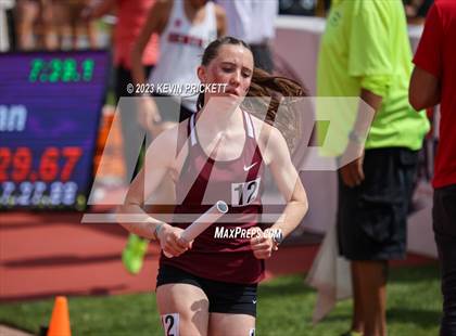 Thumbnail 3 in CHSAA Track and Field 4A Championships (Girls 4x800m Relay) photogallery.