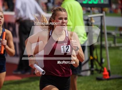 Thumbnail 3 in CHSAA Track and Field 4A Championships (Girls 4x800m Relay) photogallery.