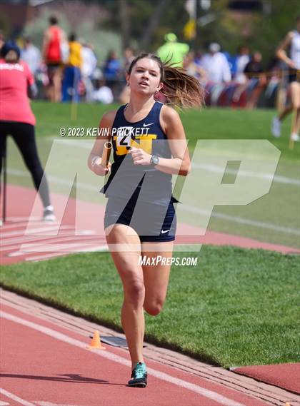 Thumbnail 1 in CHSAA Track and Field 4A Championships (Girls 4x800m Relay) photogallery.