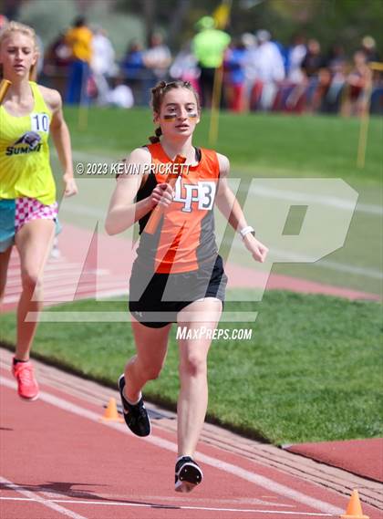 Thumbnail 3 in CHSAA Track and Field 4A Championships (Girls 4x800m Relay) photogallery.