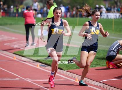 Thumbnail 1 in CHSAA Track and Field 4A Championships (Girls 4x800m Relay) photogallery.