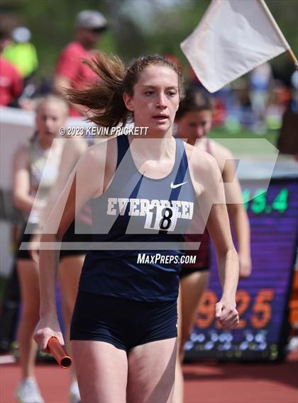 Thumbnail 3 in CHSAA Track and Field 4A Championships (Girls 4x800m Relay) photogallery.