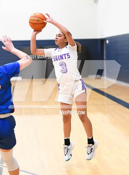Thumbnail 1 in St. Anthony vs. La Salle (Nike Tournament of Champions) photogallery.
