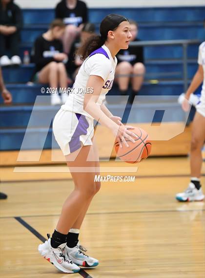 Thumbnail 2 in St. Anthony vs. La Salle (Nike Tournament of Champions) photogallery.