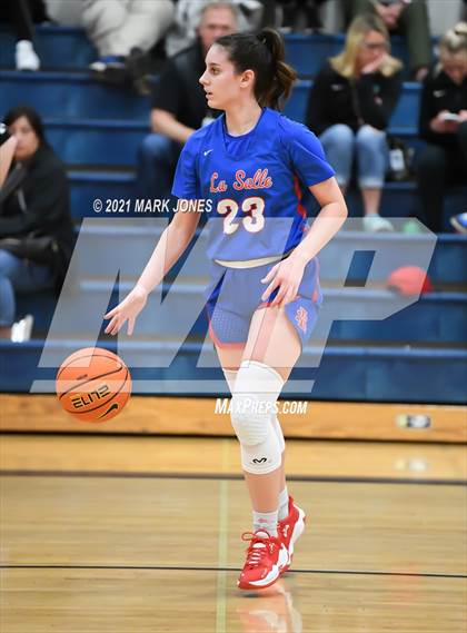 Thumbnail 2 in St. Anthony vs. La Salle (Nike Tournament of Champions) photogallery.